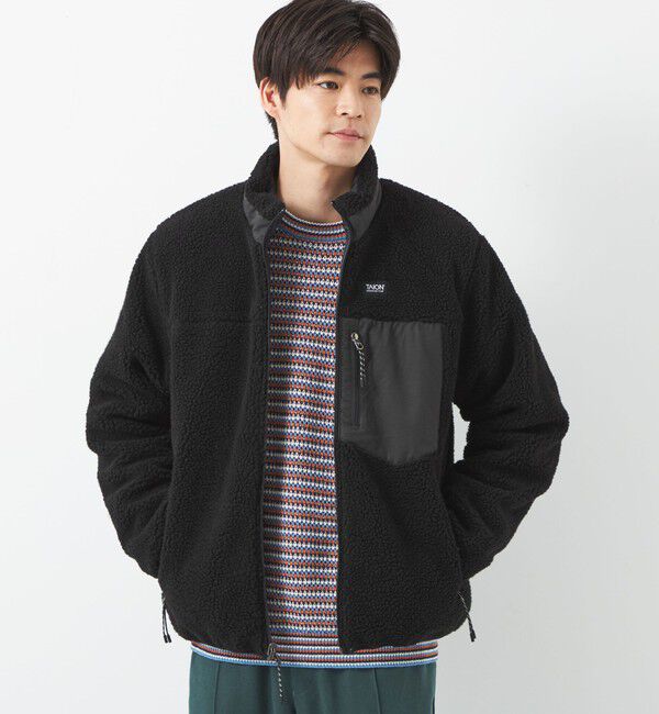 UNITED ARROWS green label relaxing「【WEB限定】＜TAION＞マウンテン リバーシブル ダウン ボア ジャケット ダウンジャケット」|ダウン|