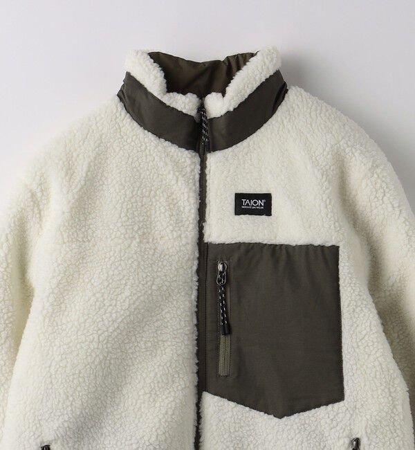 UNITED ARROWS green label relaxing「【WEB限定】＜TAION＞マウンテン リバーシブル ダウン ボア ジャケット ダウンジャケット」|ダウン|