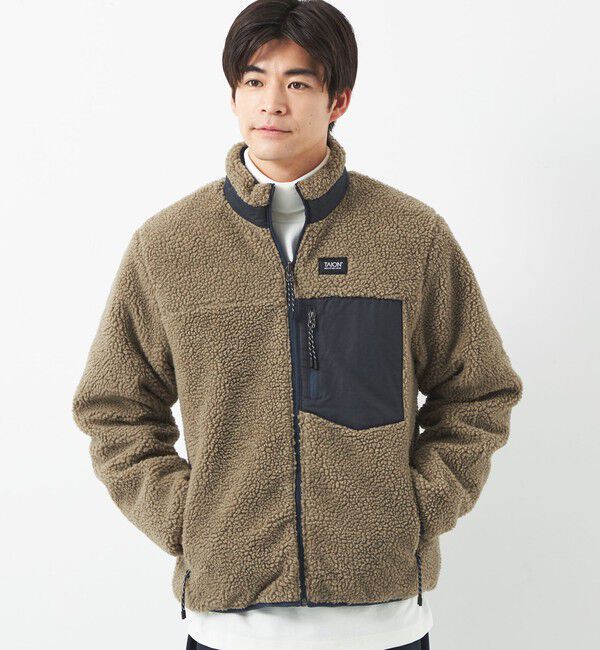 UNITED ARROWS green label relaxing「【WEB限定】＜TAION＞マウンテン リバーシブル ダウン ボア ジャケット ダウンジャケット」|ダウン|