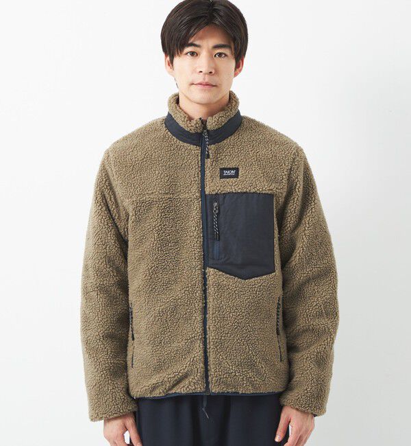 UNITED ARROWS green label relaxing「【WEB限定】＜TAION＞マウンテン リバーシブル ダウン ボア ジャケット ダウンジャケット」|ダウン|