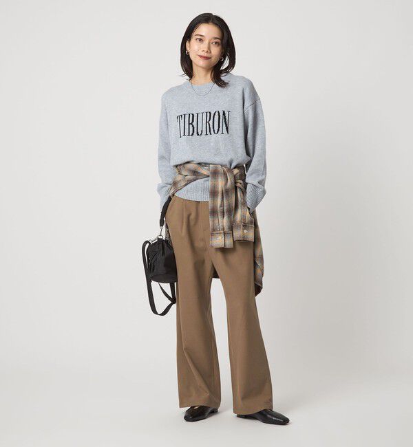 UNITED ARROWS green label relaxing「［size SHORT/TALLあり］オルマイ ウラキモウ ワイド パンツ」|その他|