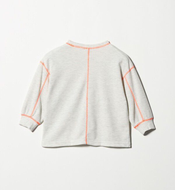 UNITED ARROWS green label relaxing「ハニカム 配色 プルオーバー / キッズ  100cm-160cm」|Tシャツ・カットソー|