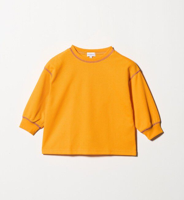 UNITED ARROWS green label relaxing「ハニカム 配色 プルオーバー / キッズ  100cm-160cm」|Tシャツ・カットソー|
