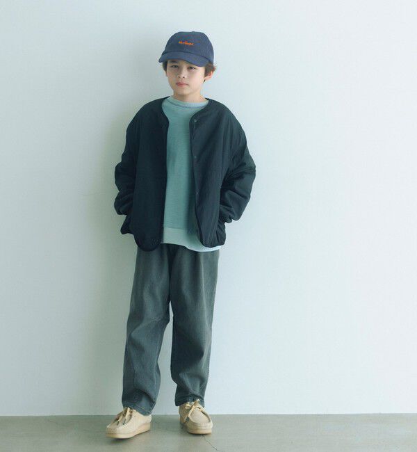 UNITED ARROWS green label relaxing「フリースリバー ブルゾン  / キッズ  撥水 100cm-160cm」|その他|