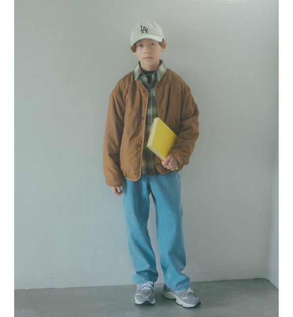 UNITED ARROWS green label relaxing「フリースリバー ブルゾン  / キッズ  撥水 100cm-160cm」|その他|