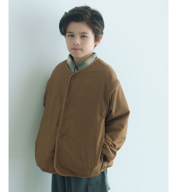 UNITED ARROWS green label relaxing「フリースリバー ブルゾン  / キッズ  撥水 100cm-160cm」|その他|