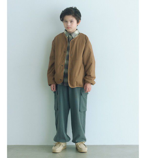 UNITED ARROWS green label relaxing「フリースリバー ブルゾン  / キッズ  撥水 100cm-160cm」|その他|