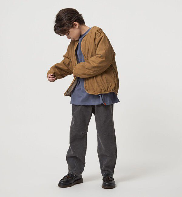 UNITED ARROWS green label relaxing「フリースリバー ブルゾン  / キッズ  撥水 100cm-160cm」|その他|