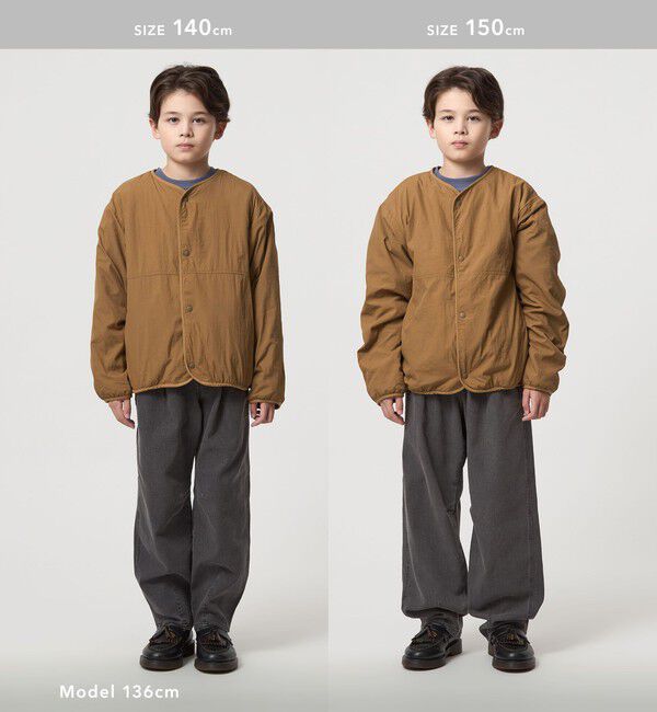 UNITED ARROWS green label relaxing「フリースリバー ブルゾン  / キッズ  撥水 100cm-160cm」|その他|