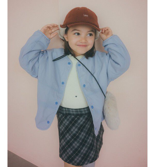 UNITED ARROWS green label relaxing「フリースリバー ブルゾン  / キッズ  撥水 100cm-160cm」|その他|