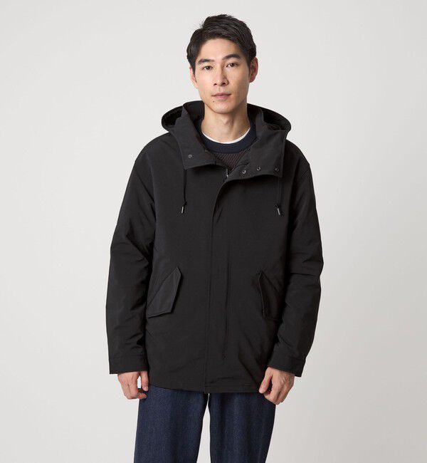 UNITED ARROWS green label relaxing「TAION 3WAY モッズ インナーダウン ブルゾン -撥水・防風-」|ダウン|