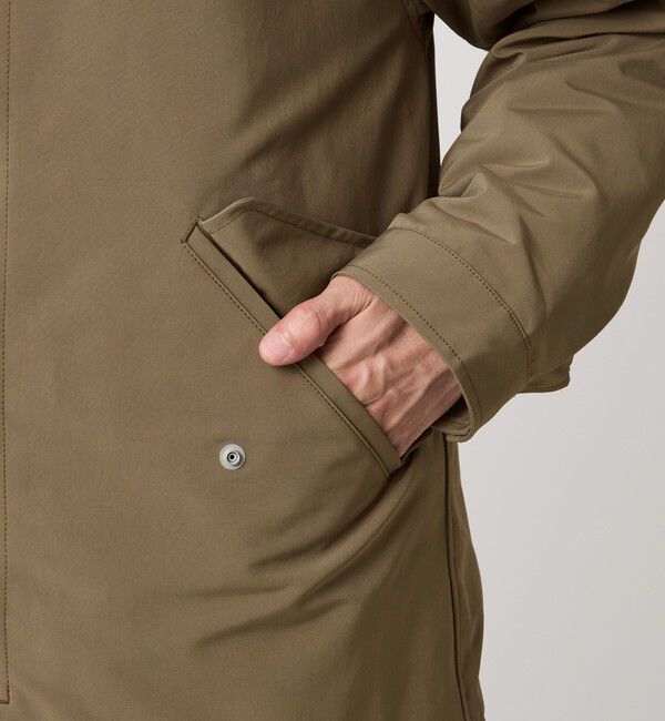 UNITED ARROWS green label relaxing「TAION 3WAY モッズ インナーダウン ブルゾン -撥水・防風-」|ダウン|