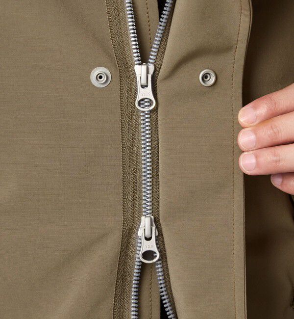 UNITED ARROWS green label relaxing「TAION 3WAY モッズ インナーダウン ブルゾン -撥水・防風-」|ダウン|