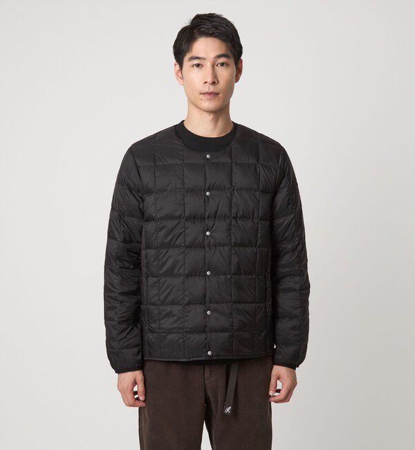 UNITED ARROWS green label relaxing「TAION 3WAY モッズ インナーダウン ブルゾン -撥水・防風-」|ダウン|