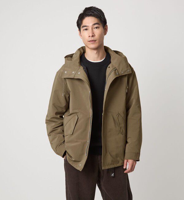 UNITED ARROWS green label relaxing「TAION 3WAY モッズ インナーダウン ブルゾン -撥水・防風-」|ダウン|