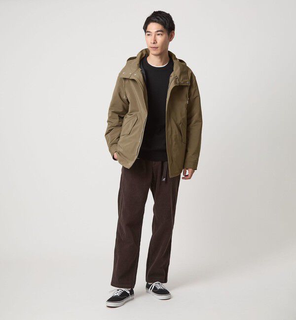 UNITED ARROWS green label relaxing「TAION 3WAY モッズ インナーダウン ブルゾン -撥水・防風-」|ダウン|