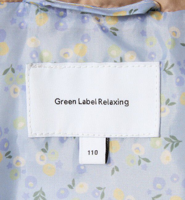 UNITED ARROWS green label relaxing「GIRLSダウンコート / キッズ 100cm-130cm」|ダウン|