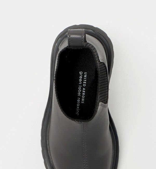 UNITED ARROWS green label relaxing「ストレッチ リブ ショートブーツ / キッズ  17cm-23cm」|ロングブーツ|