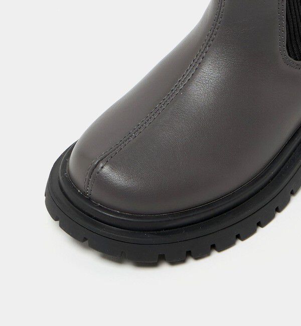 UNITED ARROWS green label relaxing「ストレッチ リブ ショートブーツ / キッズ  17cm-23cm」|ロングブーツ|