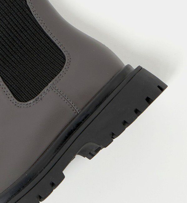 UNITED ARROWS green label relaxing「ストレッチ リブ ショートブーツ / キッズ  17cm-23cm」|ロングブーツ|