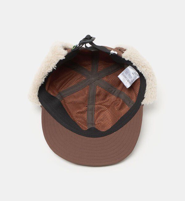 UNITED ARROWS green label relaxing「【別注】＜halo commodity＞耳あて付き キャップ / キッズ  」|キャップ・キャスケット|