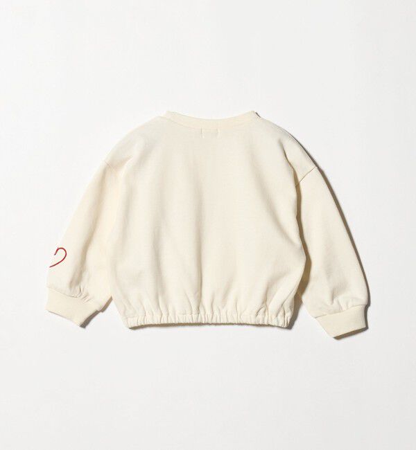 UNITED ARROWS green label relaxing「チェーンステッチ 裏毛プルオーバー / トレーナー100cm-160cm」|Tシャツ・カットソー|