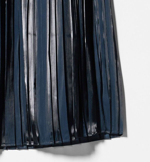 UNITED ARROWS green label relaxing「シャイニー プリーツ スカート」|スカート|