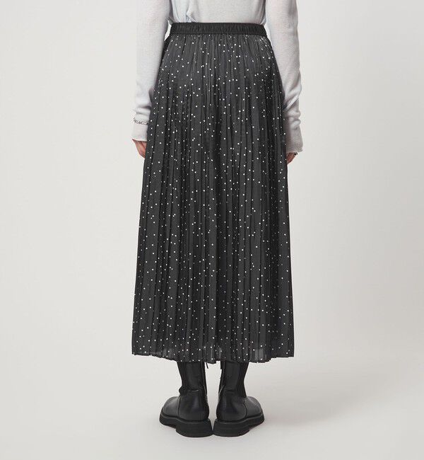 UNITED ARROWS green label relaxing「シャイニー プリーツ スカート」|スカート|