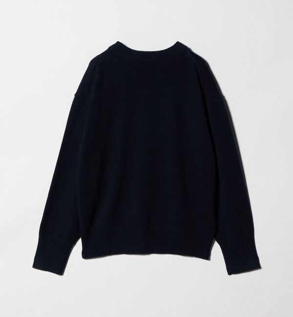 UNITED ARROWS green label relaxing「ロゴ ニット プルオーバー 2 ウォッシャブル」|ニット・セーター|