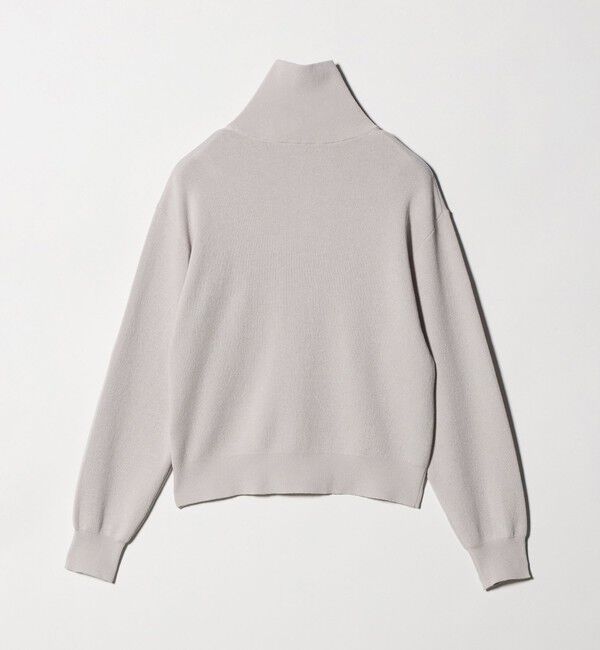 UNITED ARROWS green label relaxing「ハーフ ジップ プルオーバー ウォッシャブル」|ニット・セーター|