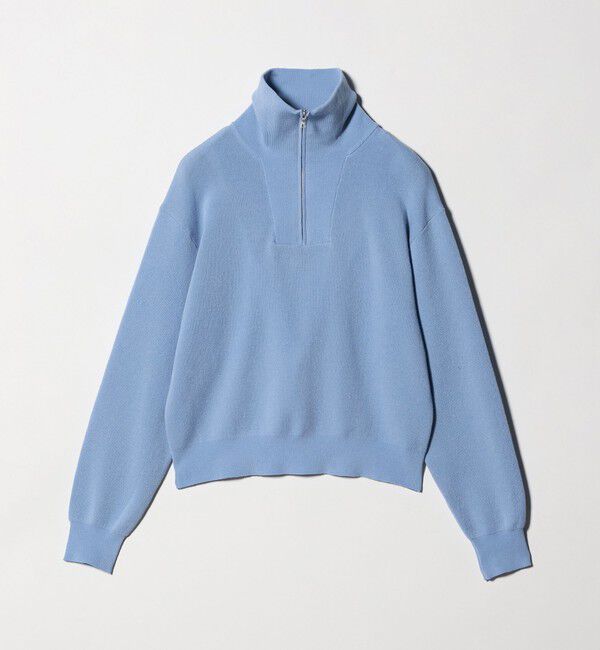 UNITED ARROWS green label relaxing「ハーフ ジップ プルオーバー ウォッシャブル」|ニット・セーター|ROYAL
