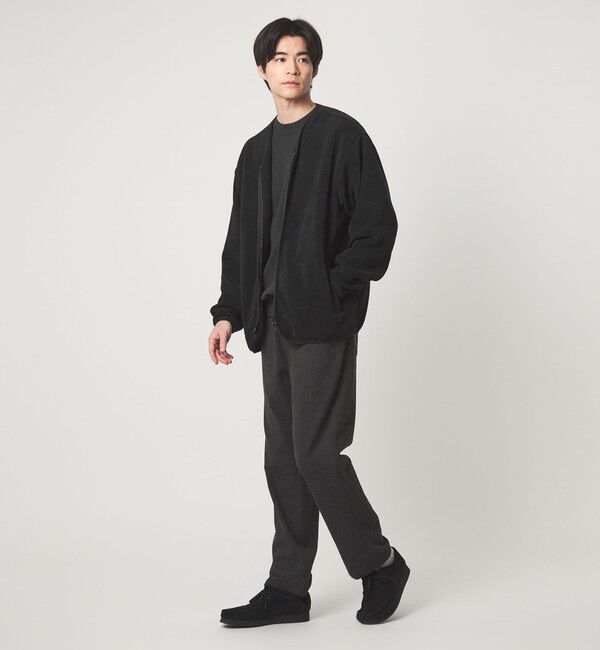 UNITED ARROWS green label relaxing「カット コール ボア ブルゾン」|カーディガン|