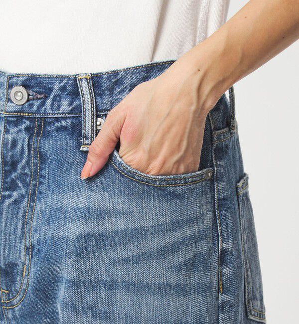 UNITED ARROWS green label relaxing「［size SHORT/TALLあり］ストレート デニム」|デニム|