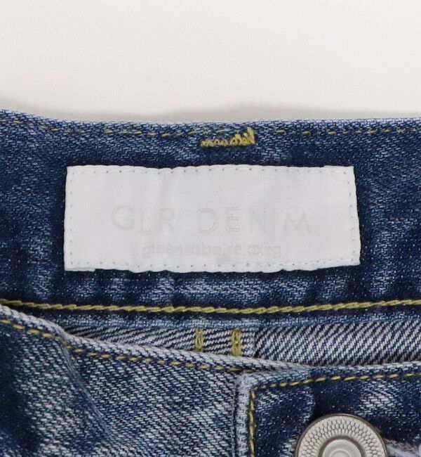 UNITED ARROWS green label relaxing「［size SHORT/TALLあり］ストレート デニム」|デニム|