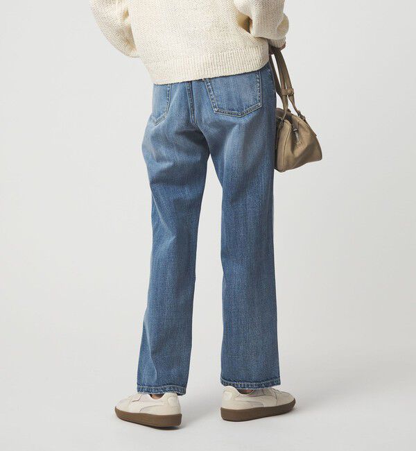 UNITED ARROWS green label relaxing「［size SHORT/TALLあり］ストレート デニム」|デニム|