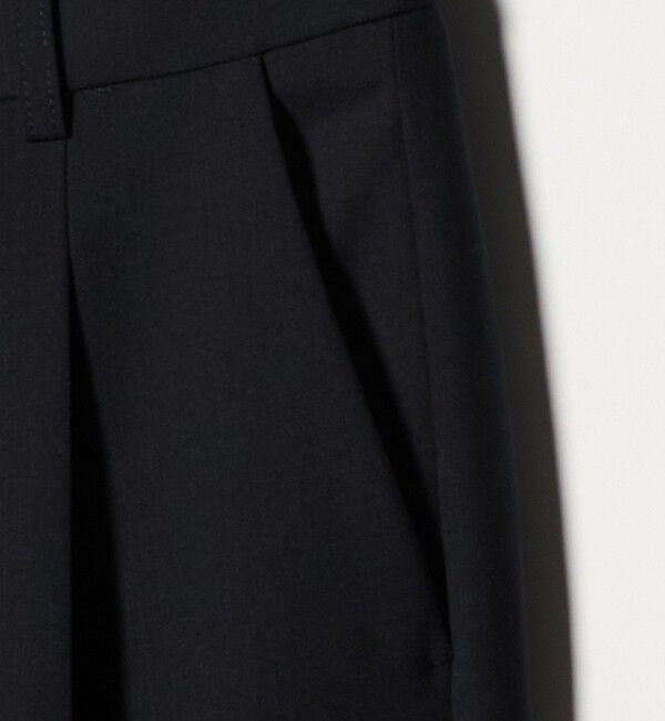 UNITED ARROWS green label relaxing「［size SHORT/TALLあり］カチリラ テーパードパンツ ウォッシャブル ストレッチ」|スラックス|