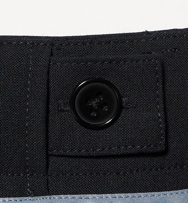 UNITED ARROWS green label relaxing「［size SHORT/TALLあり］カチリラ テーパードパンツ ウォッシャブル ストレッチ」|スラックス|