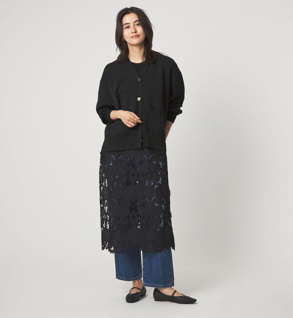 UNITED ARROWS green label relaxing「パフニット カーディガン ウォッシャブル」|カーディガン|