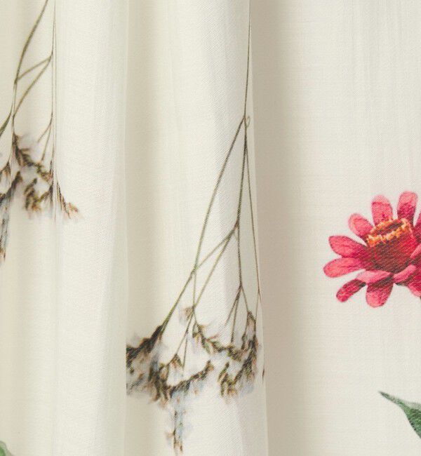 UNITED ARROWS green label relaxing「［size SHORTあり］エアリーギャザー スカート」|フレア|