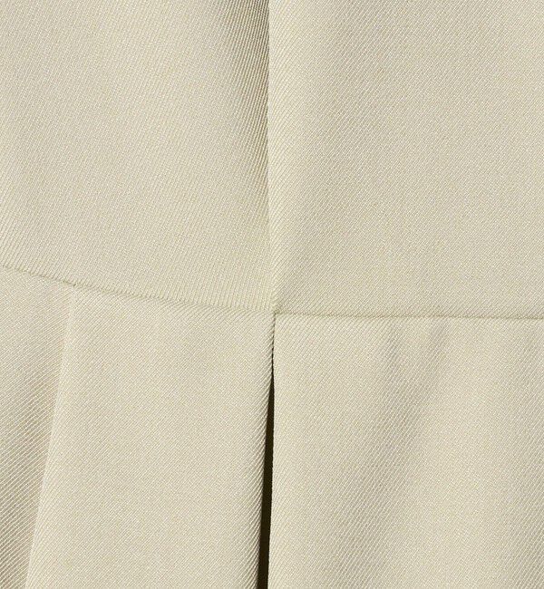 UNITED ARROWS green label relaxing「ステッチ タック セミフレア ワンピース」|ワンピース|