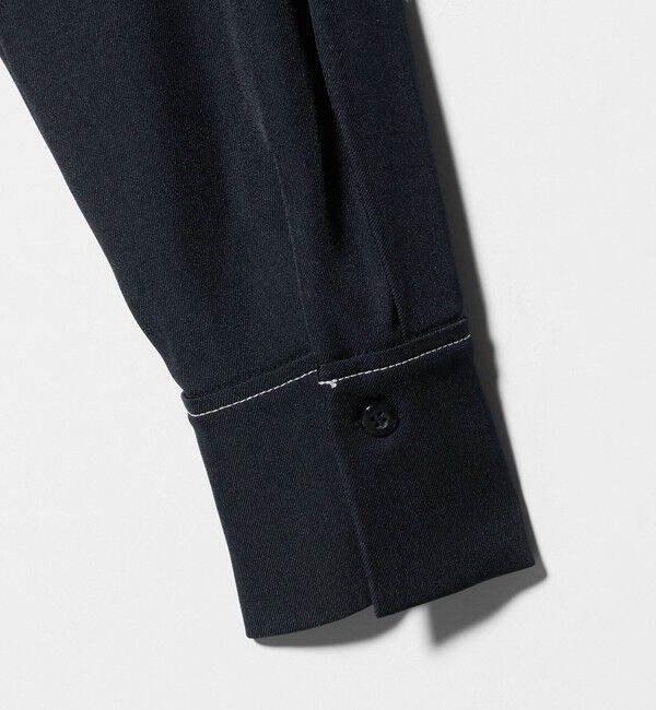 UNITED ARROWS green label relaxing「ステッチ タック セミフレア ワンピース」|ワンピース|