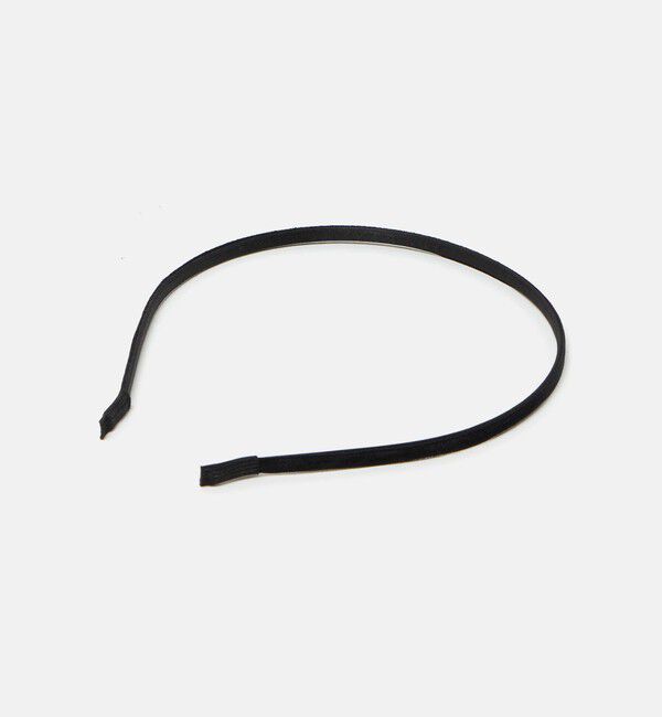 UNITED ARROWS green label relaxing「【WEB限定】スリム カチューシャ」|カチューシャ|