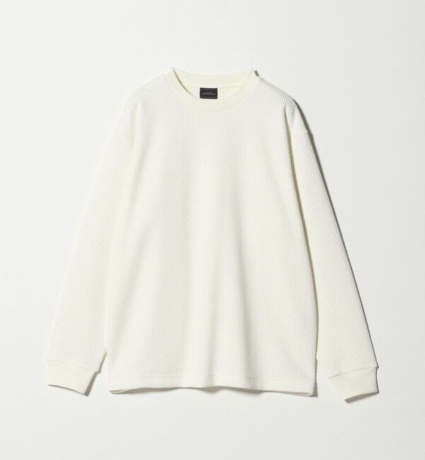 UNITED ARROWS green label relaxing「クリア ラッセル クルーネック カットソー」|Tシャツ・カットソー|WHITE