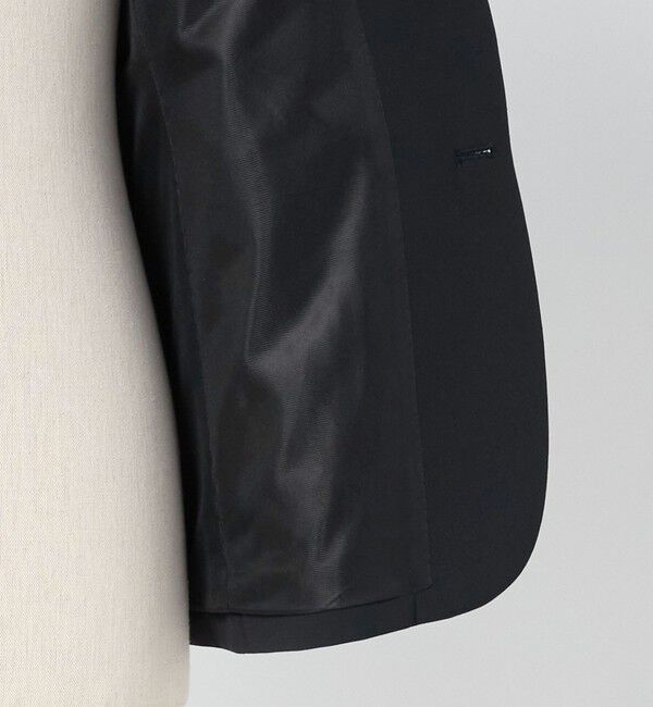 UNITED ARROWS green label relaxing「A+ TWPU トロピカル無地 2B スリム セットアップ ジャケット -ウォッシャブル・ストレッチ-」|スーツ|