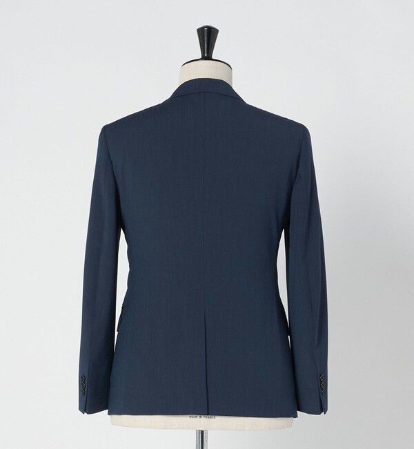 UNITED ARROWS green label relaxing「A+ TWPU トロピカル無地 2B スリム セットアップ ジャケット -ウォッシャブル・ストレッチ-」|スーツ|