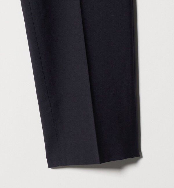 UNITED ARROWS green label relaxing「A+ TWPU トロピカル無地 スリム セットアップ パンツ スラックス -ウォッシャブル・ストレッチ・ウエストア」|スーツ|