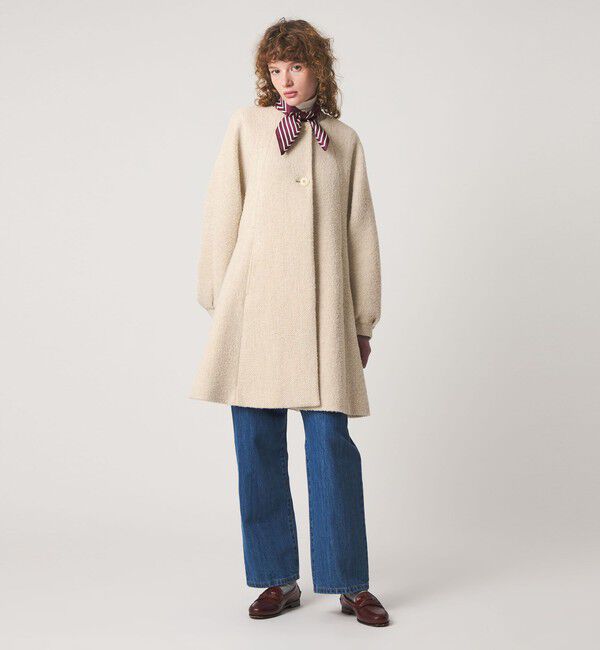 STEVEN ALAN「＜Steven Alan＞フレアコート」|その他|