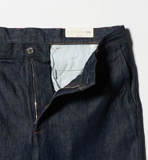 BEAUTY&YOUTH UNITED ARROWS「ハイツイスト デニム パンツ スタンダード NO.9」|チノ|