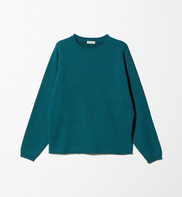 BEAUTY&YOUTH UNITED ARROWS「WJQ カットオフ クルーネック ニット ウォッシャブル」|ニット・セーター|