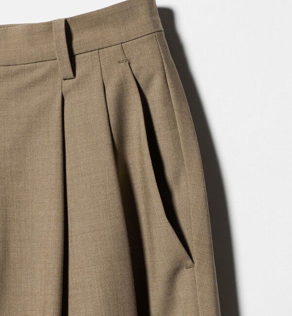 BEAUTY&YOUTH UNITED ARROWS「バックラップタックパンツ ウォッシャブル」|その他|